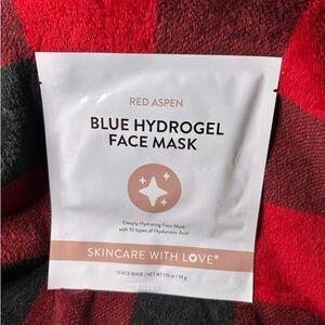 NEW Blue Hydrogel Face Mask